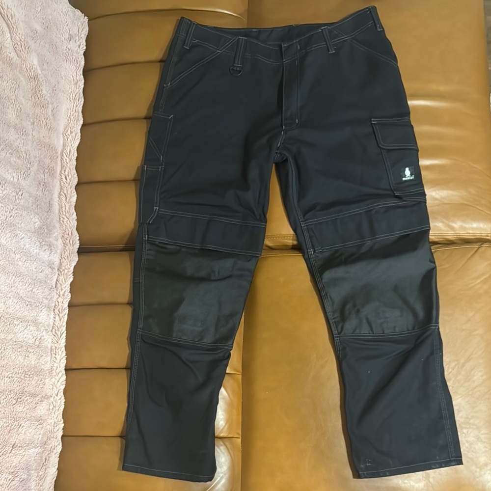 Men's Black Mascot Carpentry Pants